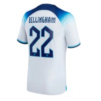 Engleska Jude Bellingham #22 Domaci Dres SP 2022 Kratak Rukav